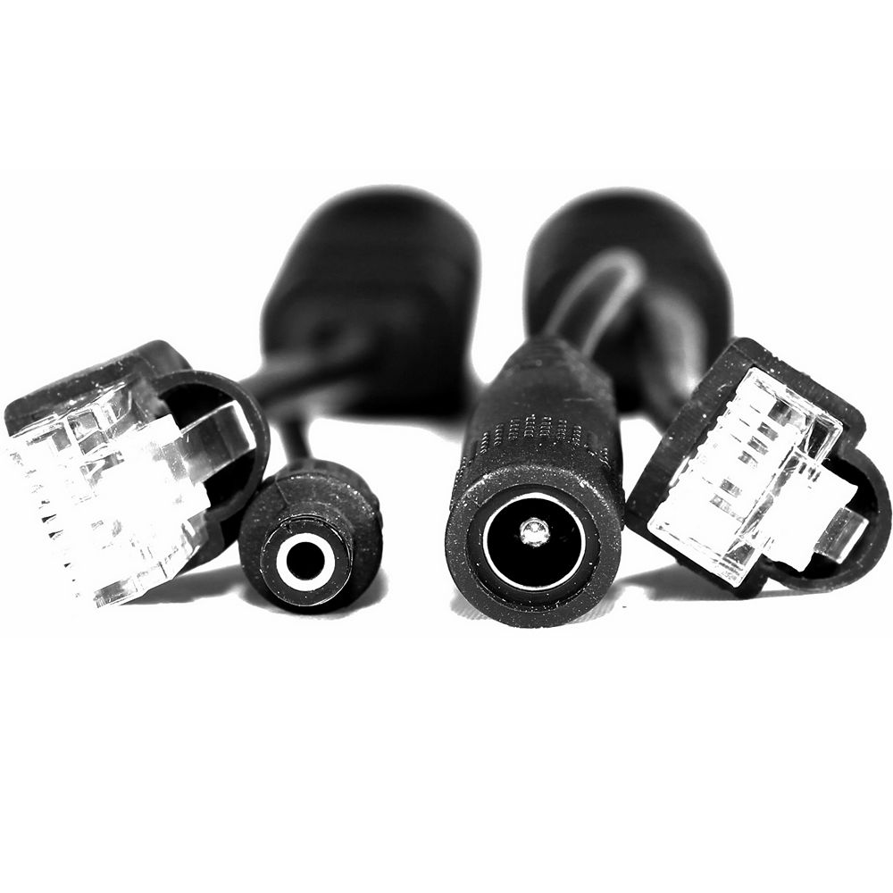 OSNOVO PPK-11 պասիվ հավաքածու (injector + Splitter) Cat 5E մալուխի PoE փոխանցման համար