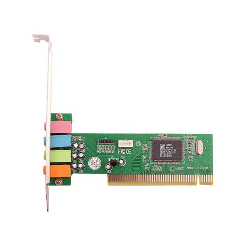 Ձայնային քարտ PCI C-Media 8738/8738SX 4 ալիք (14871)