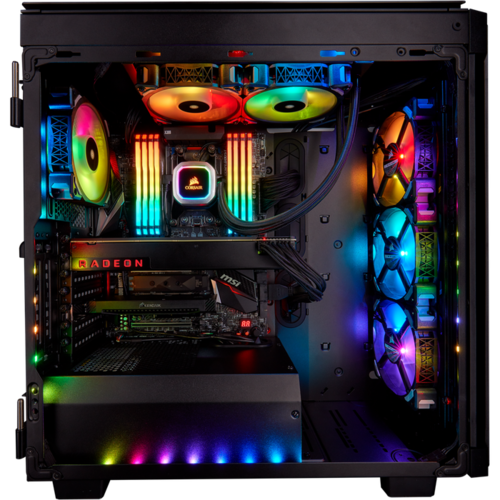 Водяная система охлаждения Corsair Series H100i RGB Platinum S1155/1156/1151, S2011, AM4/AM3+, AM3/AM3+/TR4 ( CW-9060039-WW ) Ret