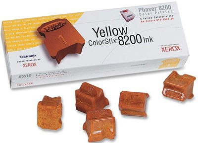 Xerox 16204700 оригинальные твердые чернила ресурс печати - 7 000 страниц, желтый