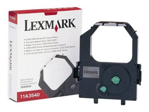 Lexmark 11A3540 оригинальный матричный картридж ресурс печати - 4 000 000 знаков, черный