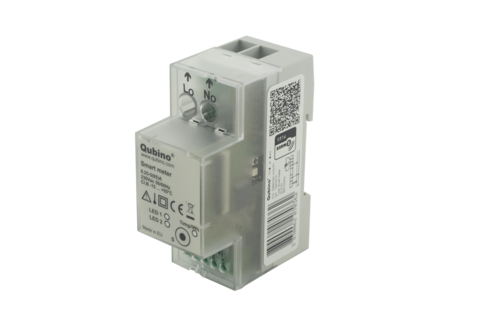 Измеритель энергопотребления на DIN-рейку для 1 фазной сети с током до 65А Qubino Smart Meter