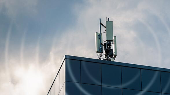 Ввод интернета по технологии 4G до 100 Мбит/с