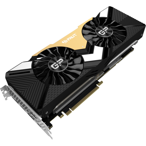 Видеокарта PCI-E Palit nVidia GeForce RTX R2080 Ti GamingPro 11G 11264Mb GDDR6 ( NE6208TS20LC-150A ) Ret