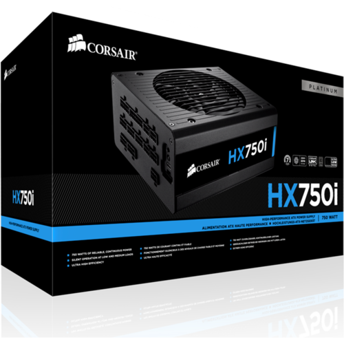 Блок питания Corsair HX750i 750W ( CP-9020072-EU )