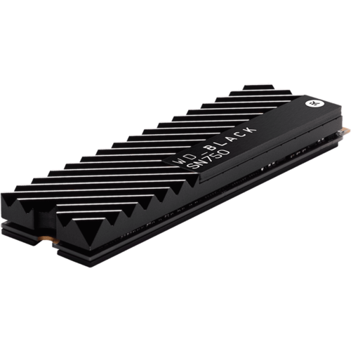 Накопитель SSD M.2 2280 PCIe NVMe 3.0 x4 500Гб Western Digital Black ( WDS500G3X0C )