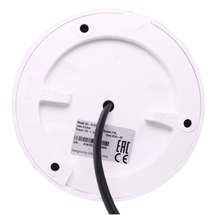 HD-TVI, HD-CVI, AHD, CVBS ActiveCam AC-H2D1 մինի տեսախցիկ (2.8 մմ)