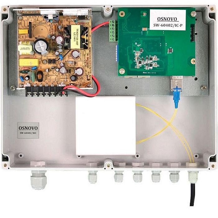Уличный 4-портовый PoE коммутатор SW-60402/WC Gigabit Ethernet