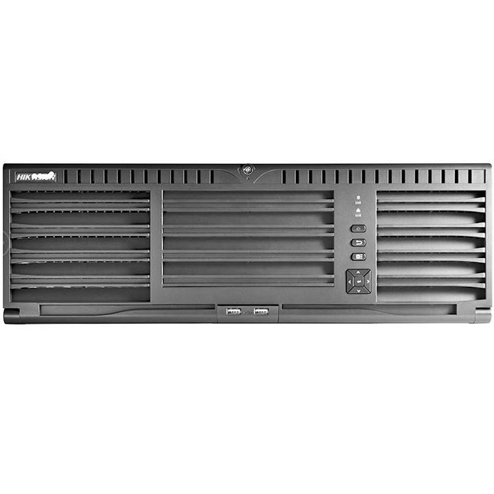 128-канальный NVR Hikvision DS-96128NI-I16, запись 12Мп, H265