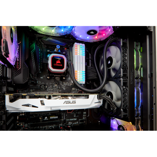 Водяная система охлаждения Corsair Hydro Series H100i Pro RGB S1150/1151/1155/1156, S2011, S2066, AM4 AM3/AM3+ ( CW-9060033-WW )