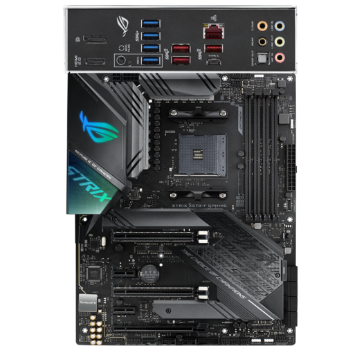 Материнская плата ASUS AMD X570 AM4 DDR4 ( ROG Strix X570-F Gaming ) ATX, Ret