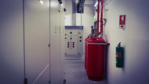 Газовое пожаротушение