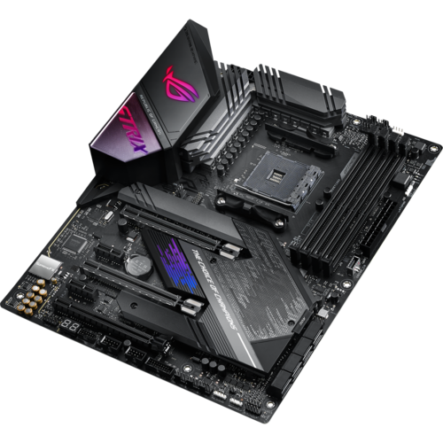 Материнская плата ASUS AMD X570 AM4 DDR4 ( ROG Strix X570-E Gaming ) ATX, Ret