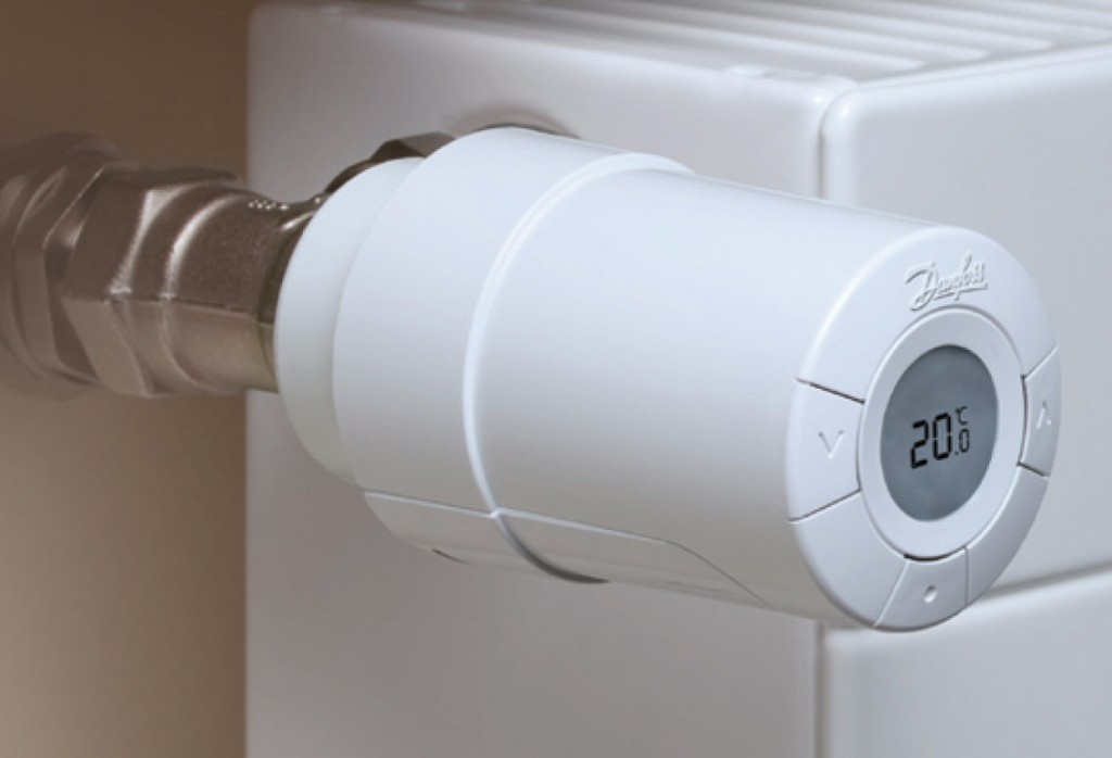 Терморегулятор Danfoss Living Connect