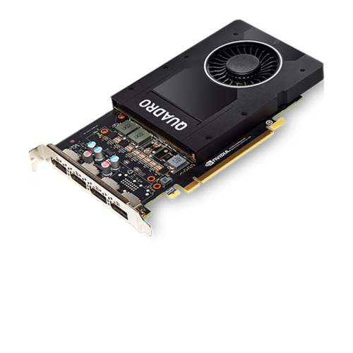 Видеокарта PCI-E PNY nVidia Quadro P2000 ( VCQP2000-PB ) 5120Mb