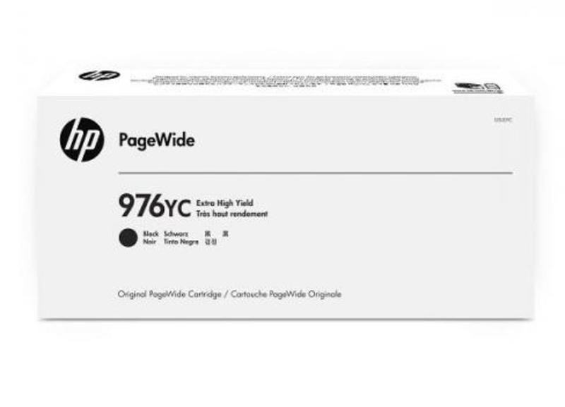 HP 976YC Black | L0S20YC оригинальный pagewide картридж, черный 21000 стр.