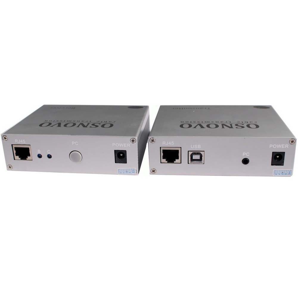 Комплект TA-VKM/3+RA-VKM/3 для передачи VGA/клавиатура/мышь на расстояние до 100 м