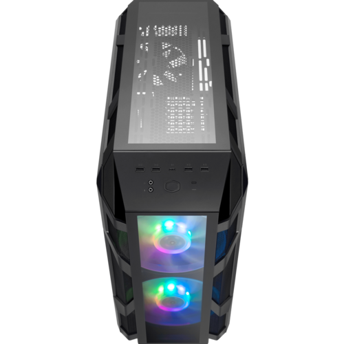 Корпус Cooler Master MasterCase H500M без БП ( MCM-H500M-IHNN-S00 ) Black