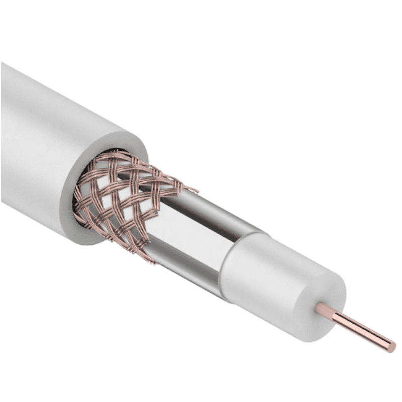 Коаксиальный кабель Rexant 01-2231, 305 м