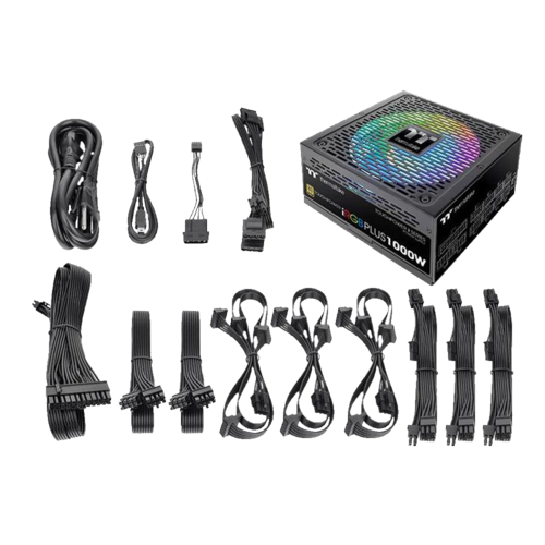 Блок питания Thermaltake Toughpower iRGB PLUS 1000W ( PS-TPI-1000F3FDGE-1)