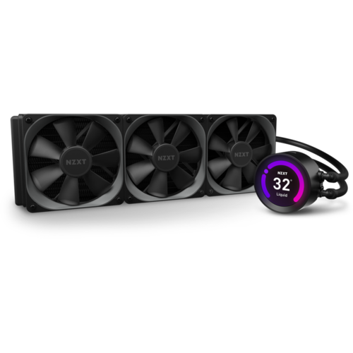 Водяная система охлаждения NZXT Water Cooler Kraken Z73 S1150/1151/1155/1200, S2066, S2011, AM4/TR4 ( RL-KRZ73-01 ) Ret