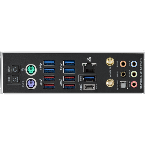 Материнская плата ASUS Z490 LGA1200 DDR4 ( ROG Maximus XII Apex ) ATX, Ret