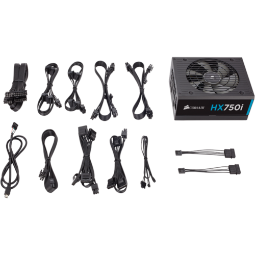 Блок питания Corsair HX750i 750W ( CP-9020072-EU )