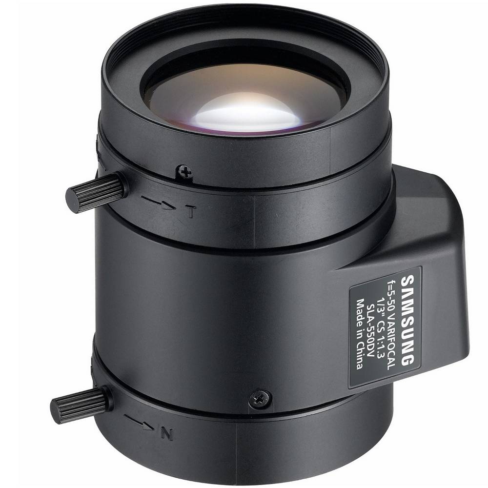 Вариофокальный объектив Wisenet Samsung SLA-550DV