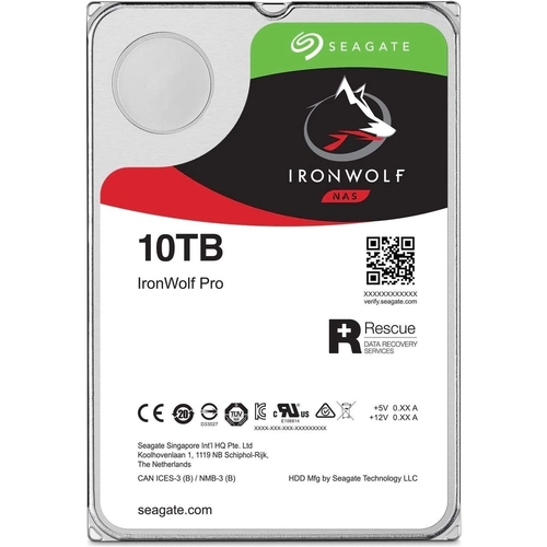 Жесткий диск 3.5" SATA3 10Тб Seagate NAS ( ST10000NE0008 ) OEM