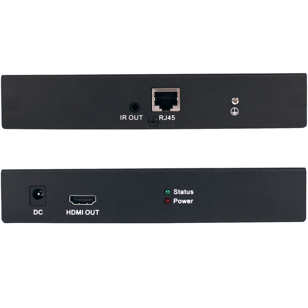 Комплект TLN-HiKM/1+RLN-HiKM/1 с поддержкой беспроводных USB, передача HDMI, ИК управление по Ethernet