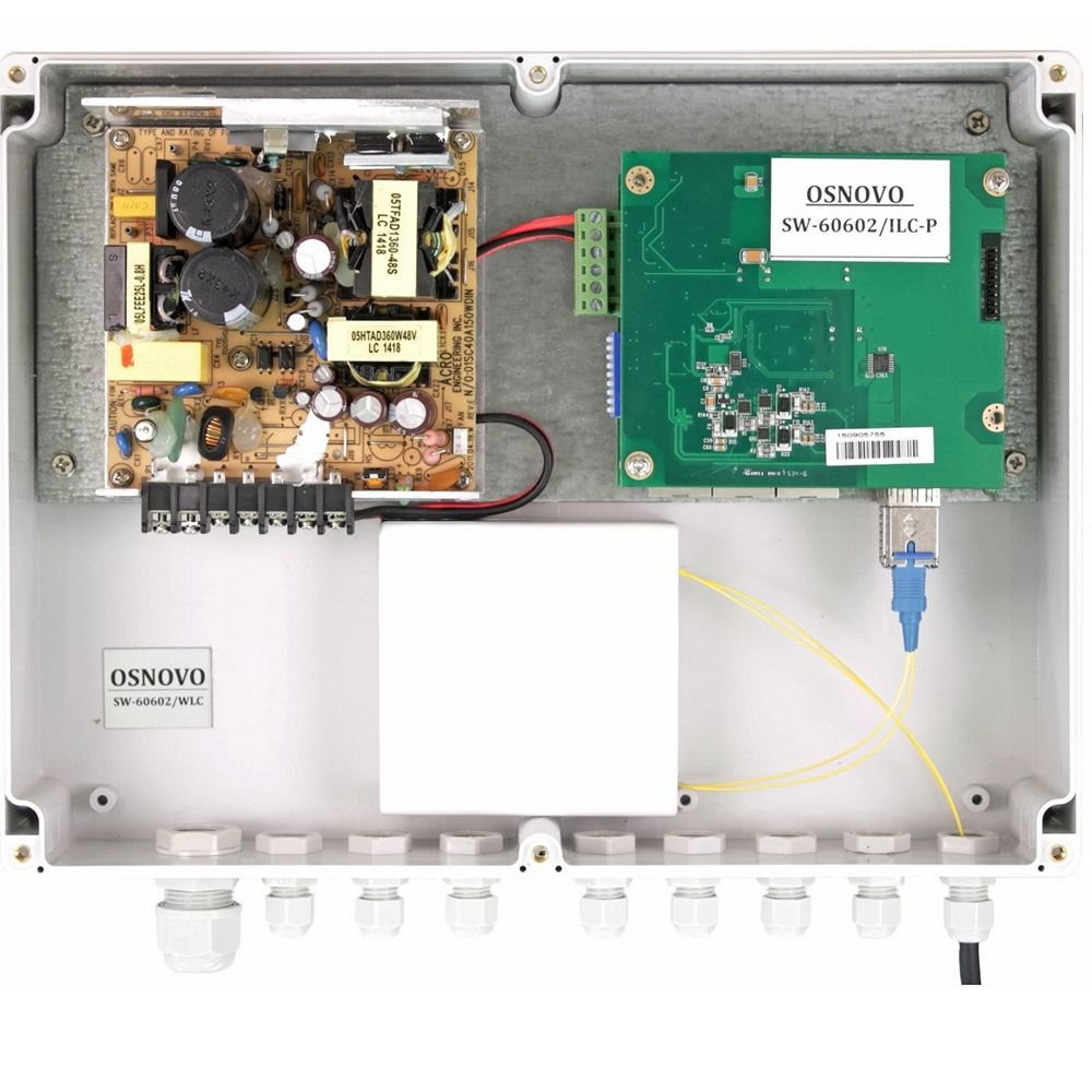 PoE-коммутатор SW-60602/WLC