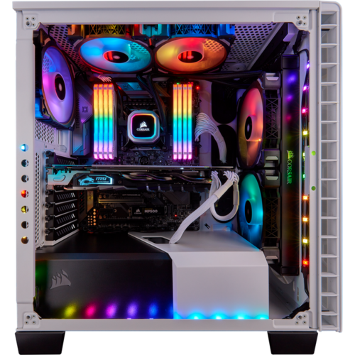 Водяная система охлаждения Corsair Series H115i RGB Platinum S1155/1156/1151, S2011, AM4/AM3+, AM3/AM3+/TR4 ( CW-9060038-WW ) Ret