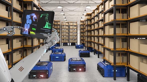 Роботизированные решения для оптовых складов