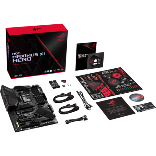 Материнская плата ASUS Z390 LGA1151v2 DDR4 ( ROG Maximus XI Hero ) ATX, Ret