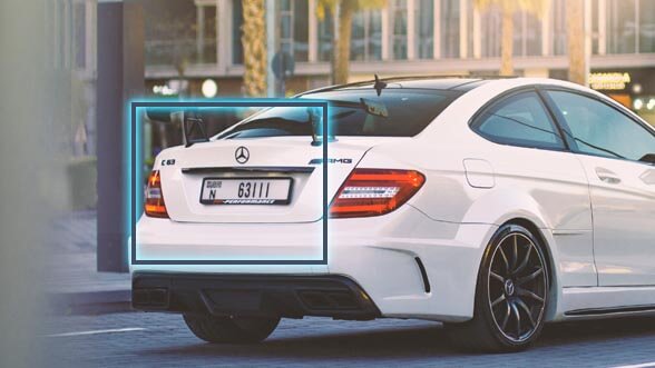 Распознавание номеров автомобилей