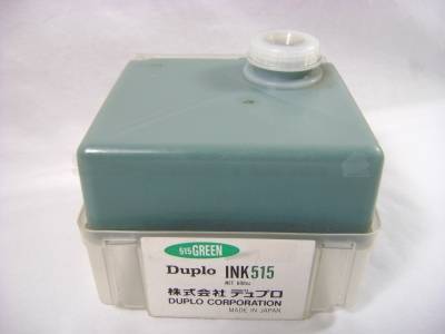 Duplo INK 515 Ink Green | 90123 оригинальная краска 600 мл, зеленый
