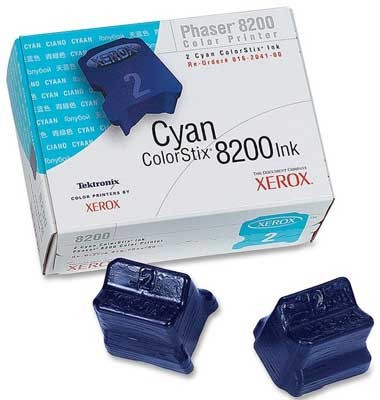 Xerox 16204100 оригинальные твердые чернила ресурс печати - 2 800 страниц, голубой