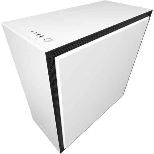 Корпус NZXT H710i ( CA-H710I-W1R ) White/Black