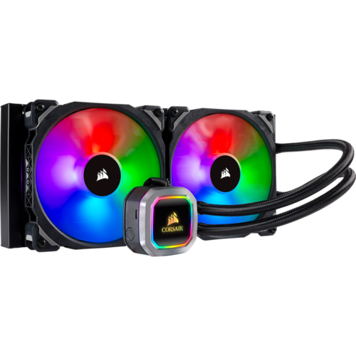 Водяная система охлаждения Corsair Series H115i RGB Platinum S1155/1156/1151, S2011, AM4/AM3+, AM3/AM3+/TR4 ( CW-9060038-WW ) Ret