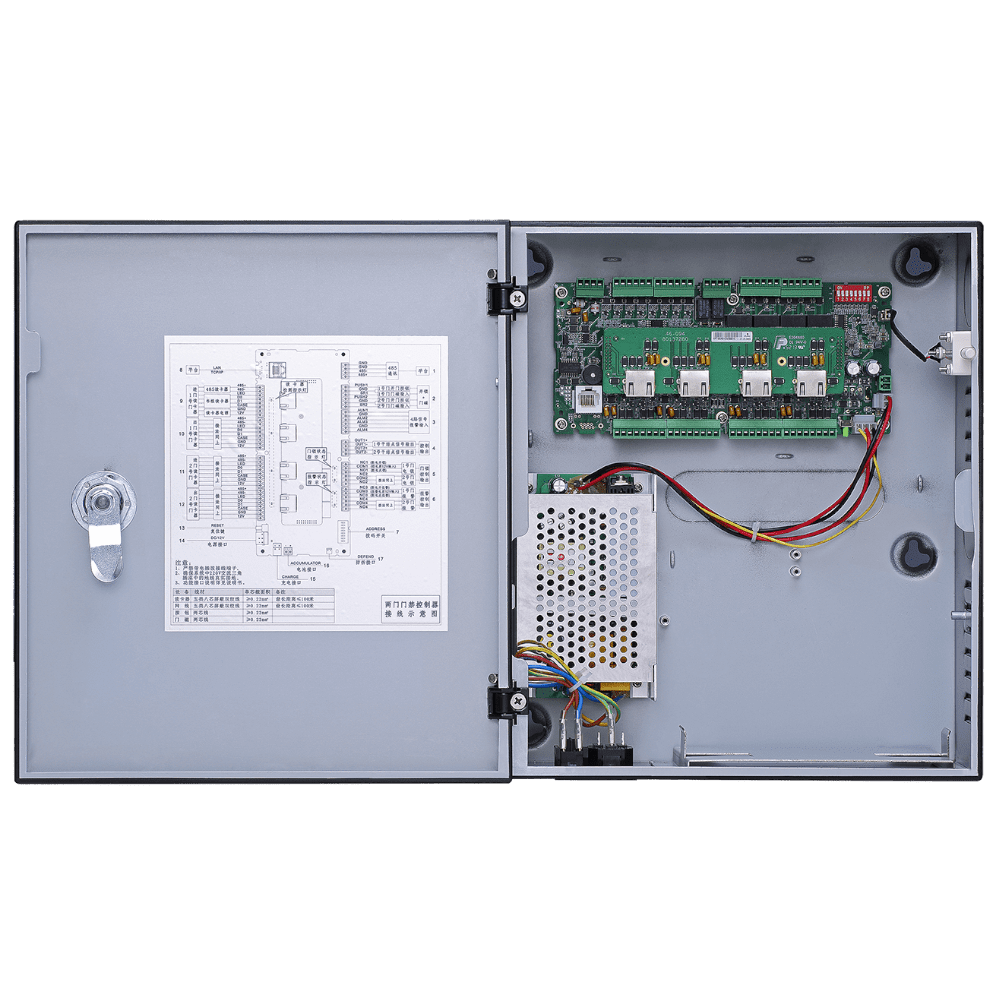 2 Դռների Ցանցի մուտքի վերահսկիչ Dahua DHI-ASC1202C-D