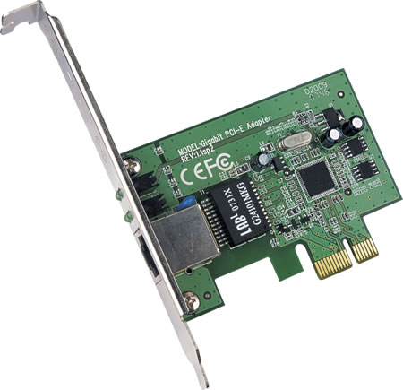 Сетевая карта TP-Link TG-3468 PCI-E, 10/100/1000Mbps