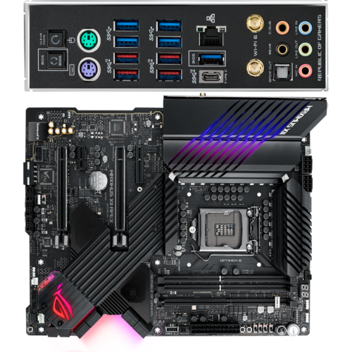 Материнская плата ASUS Z490 LGA1200 DDR4 ( ROG Maximus XII Apex ) ATX, Ret