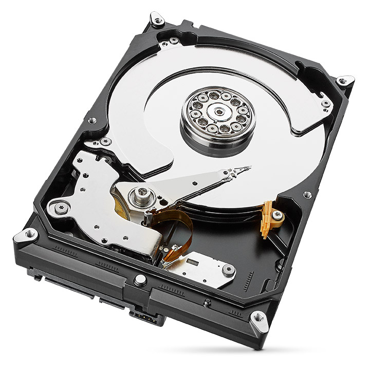 2 Тбайт жесткий диск Seagate ST2000VX008 серии SkyHawk для систем видеонаблюдения