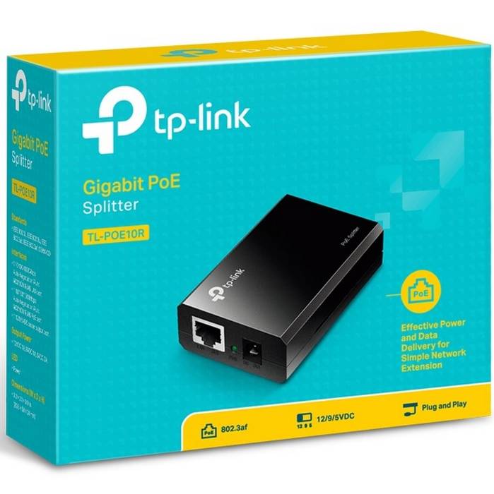 Gigabit PoE-Splitter TP-Link TL-PoE10R