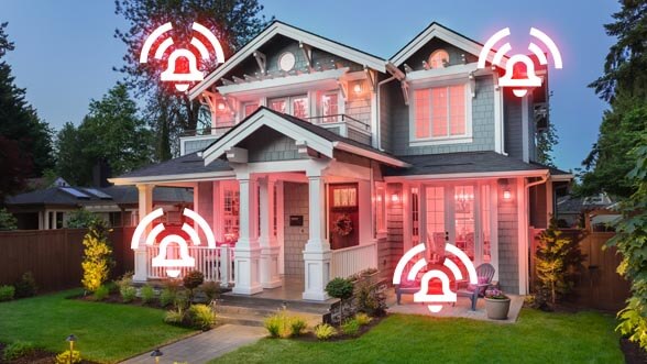 Автоматическое включение сигнализации