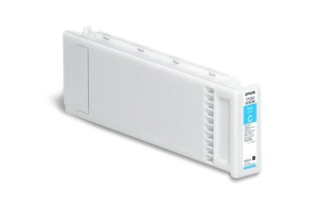Epson C13T725200 оригинальный струйный картридж ресурс печати - 600 мл, голубой