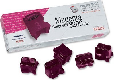Xerox 16204600 оригинальные твердые чернила ресурс печати - 7 000 страниц, пурпурный