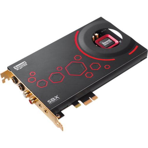 Ձայնային քարտ PCI Creative Sound Blaster ZXR (SB1510) Ret