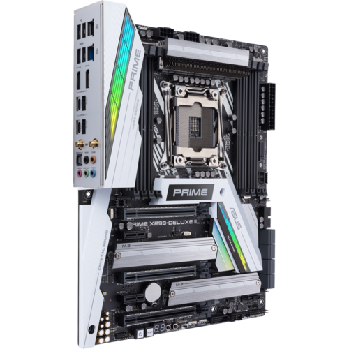 Материнская плата ASUS X299 LGA2066 DDR4 ( Prime X299-Deluxe II ) ATX Ret