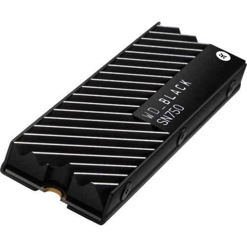 Накопитель SSD M.2 2280 PCIe NVMe 3.0 x4 500Гб Western Digital Black SN750 ( WDS500G3XHC )